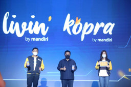 Bank Mandiri Lanjutkan Transformasi Digital