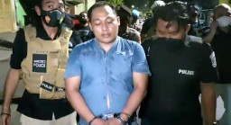 Kampung Narkoba di Jalan Kunti Surabaya Digerebek Petugas Gabungan