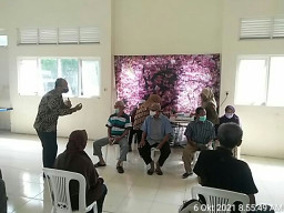 Sosialisasi Pekan Pelayanan Kesehatan di Tingkat kelurahan