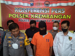 Tukang Las Nyambi Edarkan 3 Varian Narkoba, Ditangkap Polsek Krembangan