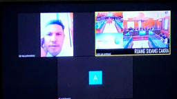 Hisap Sabu, Indra Muji Divonis 3 Tahun Penjara