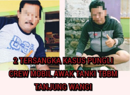 Peras Sopir Truk Pertamina, Nanang Kunaifi dan Abdul Rohman Divonis 5 Bulan Penjara