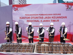 OJK Bangun Kantor Surabaya