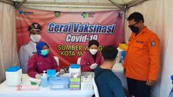 Woro-Woro, Pemkot Madiun Buka Gerai Vaksin di Sumber Wangi untuk Seluruh WNI