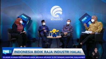 Pemerintah Dorong Industri Halal, Jamin Produk bagi Umat Muslim