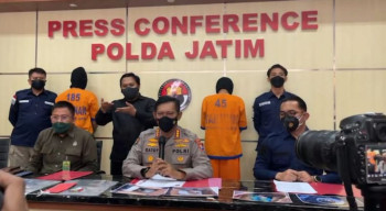 Pelaku Jual Beli Satwa Dilindungi Ditangkap Polda Jatim
