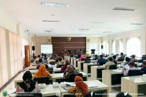 Diskominfo Kota Batu Gelar Forum Group Diskusi Tentang Data Berkualitas