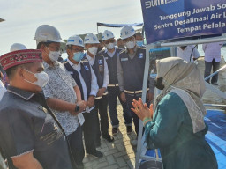 Bank Mandiri Gandeng Indra Karya Bangun Sarana Desalinasi Air Laut di Labuan Bajo Senilai Rp2,1 Miliar