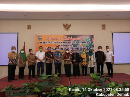 Lomba Krenova Digelar oleh Litbang Bappeda Demak