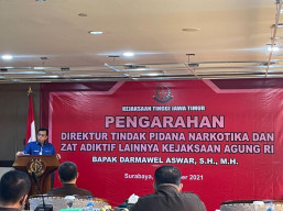 Darmawel Aswar  Sebut Over Kapasitas Lapas Dipenuhi Napi Narkotika