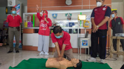 Peringati Hari Jantung Sedunia, RSUD Kenalkan BHD