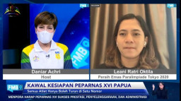 Kesiapan Peparnas XVI Papua Sudah 95 Persen