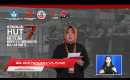 Seminar Memperingati HUT ke-7 Museum Kepresidenan RI Balai Kirti