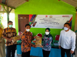 Sosialisasikan Benih Padi Unggul Varietas Inpari Sidenuk di Jenu