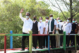 Menteri KKP Setujui Pengembangan Pulau Lusi, Sembilan Program Sudah Disiapkan