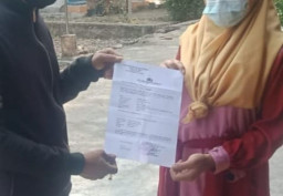 Gadis 15 Tahun Dihamili, Keluarga Lapor ke Polres Sragen