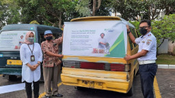 Stiker Branding BPJS Ketenagakerjaan  Beredar di Bangkalan