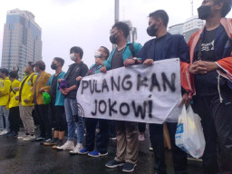 Mahasiswa:  Jokowi Memundurkan Indonesia