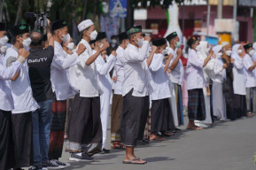 Hari Santri Nasional Tahun 2021, Santri Siaga Jiwa Raga