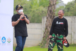 Bersama Dahlan Iskan, Sutiaji Launching CIIS di Kota Malang