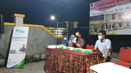 Usai Diedukasi, Pengurus Kampung Sambikerep Resmi Daftar BPJAMSOSTEK