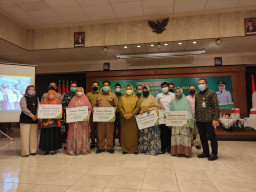 BPJAMSOSTEK Mantabkan Sosialisasi Perbup Tentang Jaring Pengaman Sosial