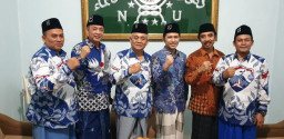AHY dan Emil Dardak Rayakan HSN 2021 bersama Kyai dan Para Santri di Banyuwangi