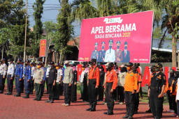Apel Bersama Siaga Bencana 2021, Antisipasi Menghadapi Musim Hujan