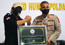 Beri Pelayanan Terbaik pada Jurnalis, Kapolda Banten Diapresiasi  FWJ Indonesia