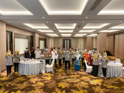 BPJAMSOSTEK Gresik Bina PLKK dan Perisai