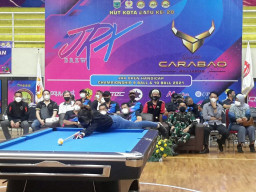 Atlet PON dan Luar Negeri Ikut JRX Open Handicap Championship 9 Ball & 10 Ball 2021