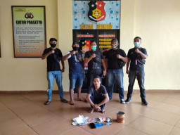 Dalam Sehari, Polisi Manggarai Ringkus Penjudi Kupon Putih dan Dingdong