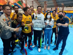 Wankum Fc Juarai Turnamen Futsal Masbuhin Cup