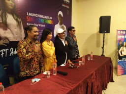 Momen Sumpah Pemuda, Sutradara Roy Wijaya Launching Album