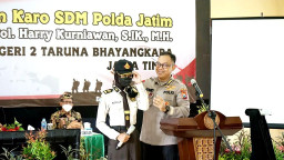 Bangun SDM Unggul di Era 4.0, Tidak Ada Calo di Penerimaan Anggota Polri