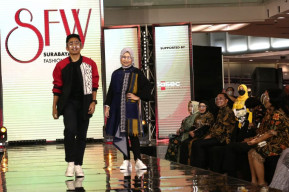 Pameran Surabaya Fashion Week 2021 Digelar secara Hybrid
