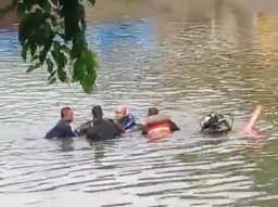 Niat Mencari HP yang Tercebur, ABG Kalijudan Tewas Tenggelam