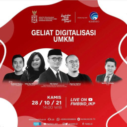 Geliat Digitalisasi UMKM demi Bertahan Hidup