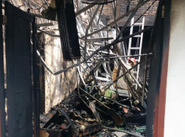 Kompor Gas Meledak,  Rumah Milik Dr Fakhrul Hangus Terbakar