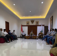 Relokasi Pedagang Ke Stadion Telah Mendapatkan SK Rekomendasi Menpora RI