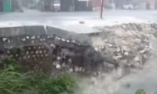 Anggota Dewan di Lamongan Bantah Jika TPT Ambrol di Sugio Pekerjaannya