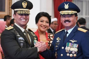 GAMKI Dukung Andika jadi Panglima TNI, Hadi Tjahjanto Jadi Menteri