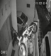 Terekam CCTV, 6 Sepeda Angin di Kota Madiun Digondol Maling Dalam Semalam