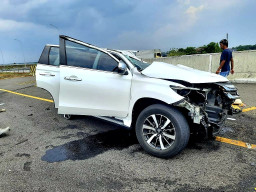 Kecelakaan Vanessa Angel, Diduga karena Sopir Mengantuk