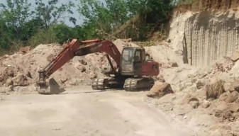 Bodong, Dua Tambang Sirtu di Ponorogo Ditutup Polres