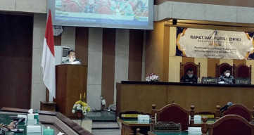 Kritisi R-APBD 2022, DPRD Ponorogo Desak Jalan Diperbaiki