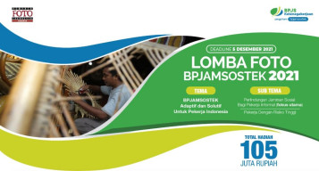 Rayakan HUT Ke-44, BPJAMSOSTEK Gelar Lomba Foto Berhadiah Total Rp105 Juta