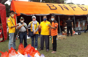 Paguyuban Pasundan Jatim Bantu Korban Bencana di Kota Batu