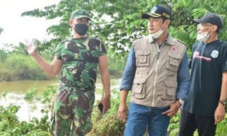 Banjir Bandang Lamongan, Rusak 36 Rumah dan Jalan Poros Desa