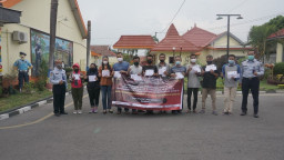 Lagi, Warga Binaan Lapas Kelas I Madiun Bebas Lebih Awal